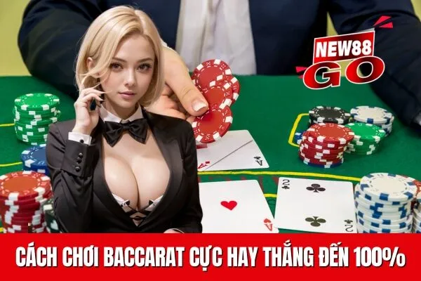 Cách Chơi Baccarat Cực Hay thắng đến 100%